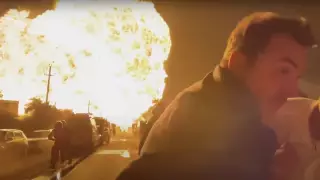 Пожар на АЗС в Румынии. Взрывы продолжаются, число пострадавших растет