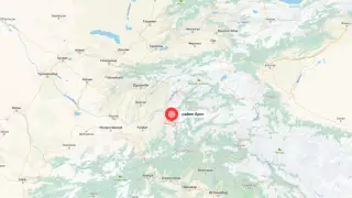 Казахстанские сейсмологи зафиксировали землетрясение в Афганистане