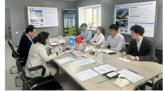 Строительство завода ветровых электростанций обсудили в Жезказгане