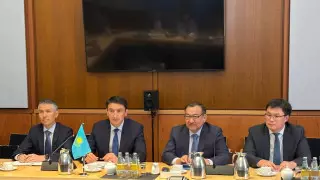 Германия заинтересована в долгосрочных поставках нефти из Казахстана