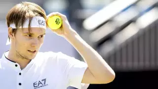 Александр Бублик проиграл в первом же матче на US Open