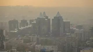 В Актау и Алматы ожидается повышенный уровень загрязнения воздуха