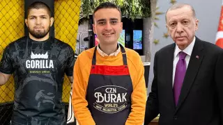 Хабибу, Эрдогану и Роналду "показали" Туркестан