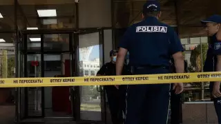 Захват заложников в Астане: подозреваемый хотел, чтобы его застрелили полицейские