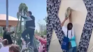 "Нам нужно работать над собой": Дуйсенова об ажиотаже на ярмарке в Астане