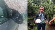 В Алматы снова крадут автозеркала