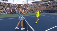 Необычная просьба: раскрыт разговор Рыбакиной с конкуренткой на US Open