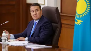 Премьер Смаилов снялся в TikTok-тренде