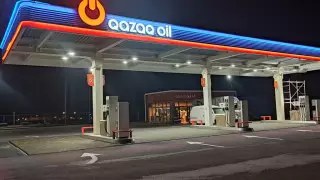 Самая восточная: Qazaq Oil открыла новую АЗС на станции "Достык"