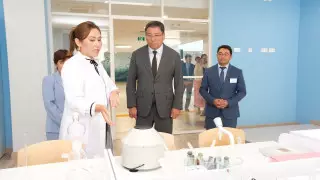 В Алматы открыли новый Центр инновационного творчества