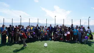 266 детей из ВКО отдохнут в эколого-оздоровительном лагере "Лето без границ"