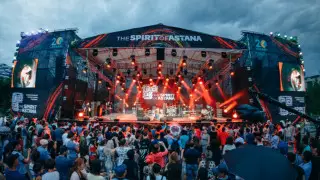 Грандиозное шоу The Spirit of Astana. Live-трансляция