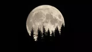Суперлуние года, или "голубая луна". Казахстанцы наблюдали необычное явление