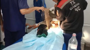 Руку трехлетнего мальчика затянуло в мясорубку в Шымкенте