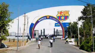 "Барселона" будет искать новых Месси в Казахстане? Спросили об этом президента клуба