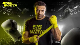 Али Балоев заряжен побеждать с новым официальным партнером