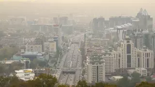 Неблагоприятные метеоусловия ожидаются в Алматы и Атырау