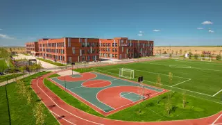 Новая школа-гимназия на полторы тысячи учеников открылась в Косшы