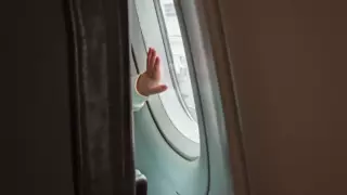 Бортпроводник дал совет родителям, путешествующим с детьми