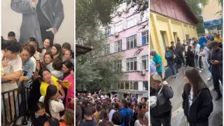 ҚазҰПУ өкілдері жатақхана кезегіне қатысты видеоға пікір білдірді