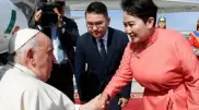 Папа римский впервые в истории приехал в Монголию
