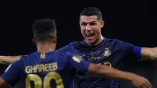 Роналду забил 850-й мяч в своей карьере