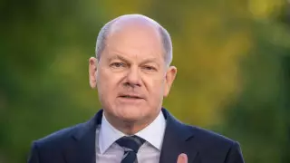 Канцлер Германии отменил выступление 3 сентября из-за "несчастного случая"