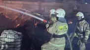 Три человека погибли при пожаре в жилом доме в Астане