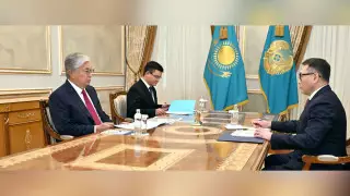 Токаев дал поручения новому министру торговли и интеграции