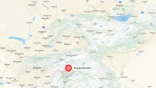 Казахстанские сейсмологи зафиксировали землетрясение в Таджикистане