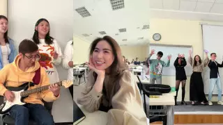 Видео с необычным уроком казахского языка обсуждают в сети