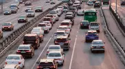 9-балльные пробки образовались на дорогах Алматы