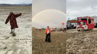 Стихийное бедствие: казахстанец рассказал, что произошло на Burning Man