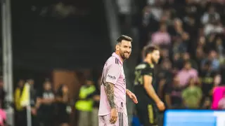 На Лионеля Месси напал фанат в США: видео