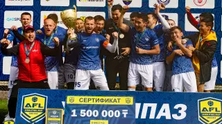 Команда Allur стала чемпионом IX международного турнира по мини-футболу