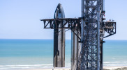 Илон Маск опубликовал фото корабля Starship