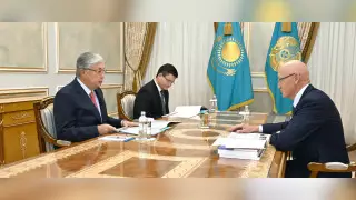 Жамишев доложил Токаеву о тратах фонда "Қазақстан халқына"