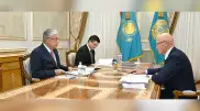 Жамишев доложил Токаеву о тратах фонда "Қазақстан халқына"