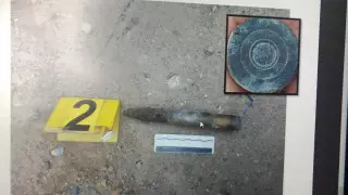 Патрон от "зенитки" найден в Актобе