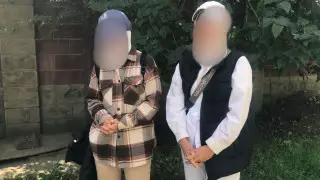 Поиск "клада с мефедроном" попал на видео в Алматы