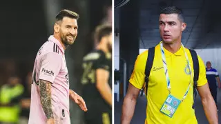 Криштиану Роналду высказался о ненависти к Лионелю Месси