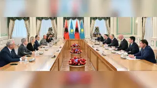 У Казахстана и Албании большие возможности - Токаев