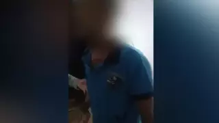 Семейный дебошир напал с ножом на полицейского в Шымкенте