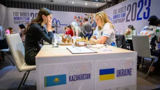 Триумф! Шахматистки из Казахстана досрочно вышли в плей-офф ЧМ