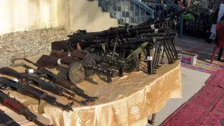 "Талибан" не обеспечивает должный контроль - зампред КНБ об опасности из Афганистана