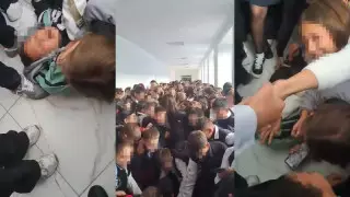 Страшная давка в школе Кокшетау: что говорят родители учеников