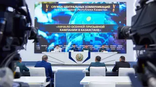 Свыше 19 тысяч казахстанцев в ходе осеннего призыва поступят на срочную воинскую службу