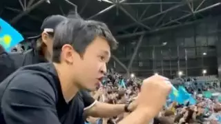 "Пацаны, чуть-чуть осталось". Участник "Ирины Кайратовны" эмоционально обратился к сборной Казахстана