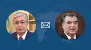 Касым-Жомарт Токаев поздравил таджикский народ