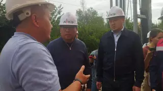 "Душу вынимать из поставщика - ваша проблема": Досаев проверил работу котельной